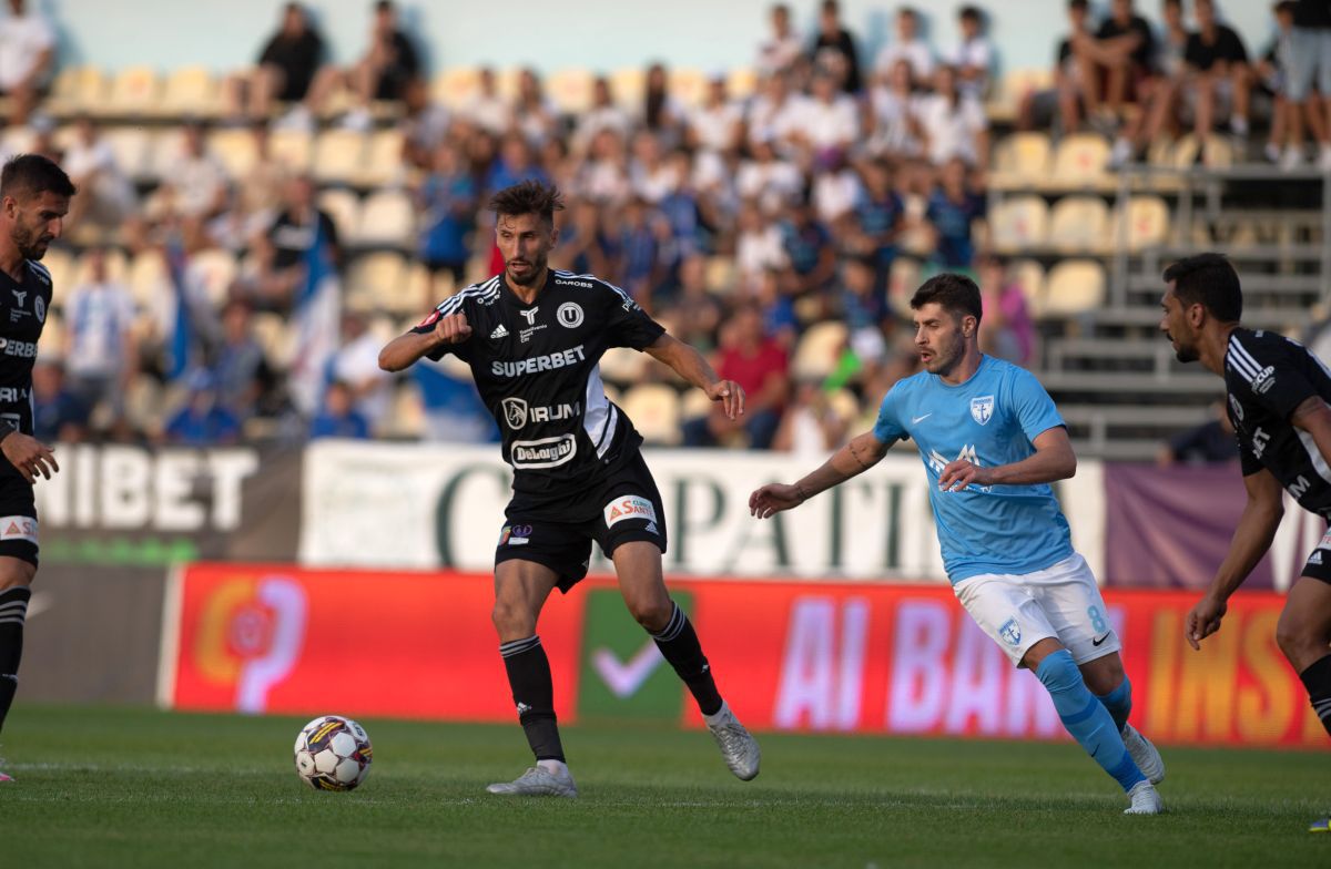 FOTO FC Voluntari - U Cluj