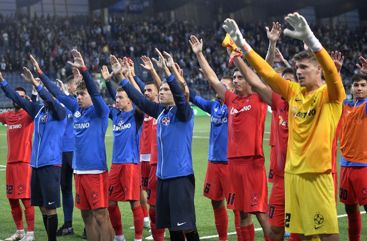 Magica FCSB! 15 imagini de excepție surprinse de GSP după calificarea roș-albaștrilor în grupele Conference League