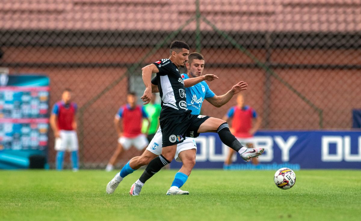 FOTO FC Voluntari - U Cluj