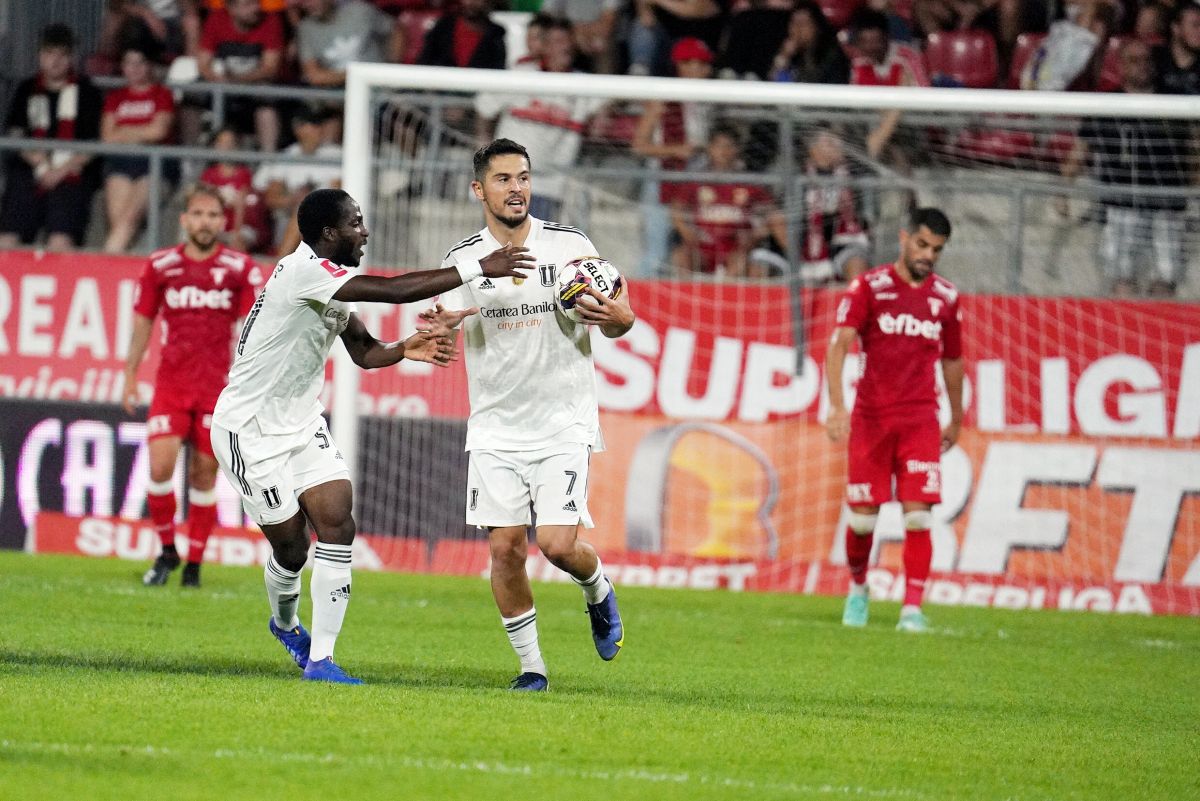 Poenaru e nemulțumit de repriza a doua cu FCU Craiova: „Au apărut nesincronizări. Nu prea i-am înțeles pe băieți”