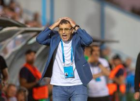 Eugen Neagoe vorbește despre plecare după primul meci la U Cluj: „În acest caz, eu părăsesc corabia!”