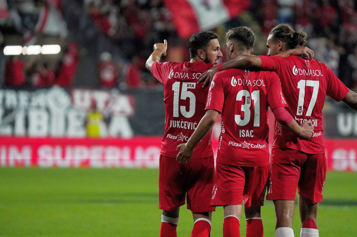 Criză la Craiova: Croitoru are 3 eșecuri în 4 etape! UTA urcă pe loc de play-off