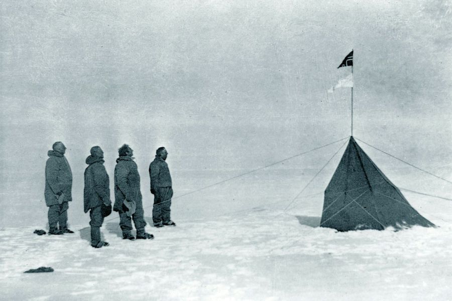 Schiorul care a răpus Polul Sud