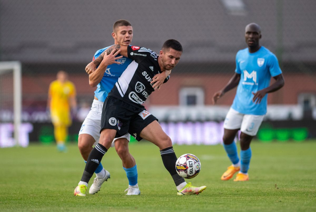 FOTO FC Voluntari - U Cluj