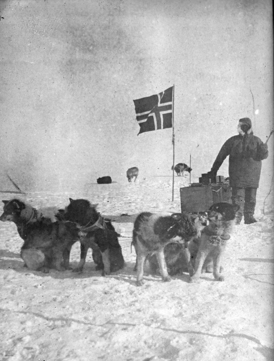 Schiorul care a răpus Polul Sud