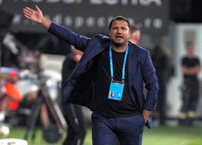 Croitoru a răbufnit: „Nu se poate să facem așa greșeli!” » Își amenință jucătorii: „Plutesc, se elimină singuri!”