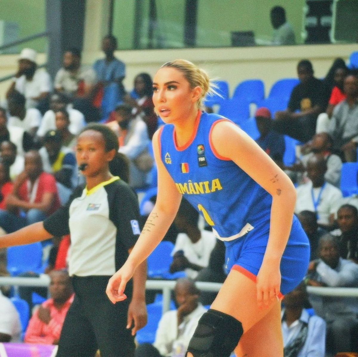 Sarah Dumitrescu, lasată mască de răspunsul dat live de o colegă de la Sepsi: „O să spun pas”