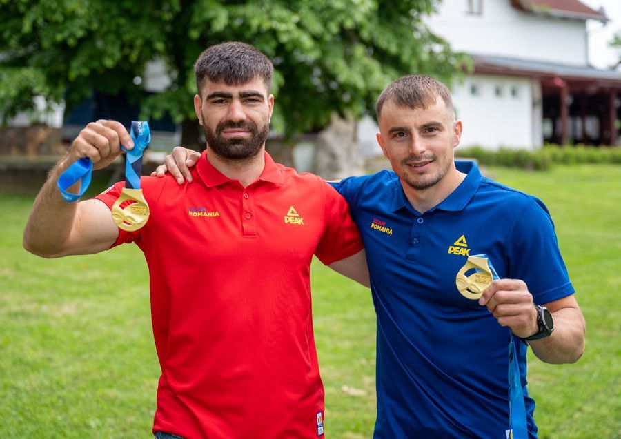 Încă o șansă de Paris pentru România » Oleg Nuță și Ilie Sprîncean sunt în finala de la canoe dublu 500 de metri la Campionatele Mondiale de la Duisburg