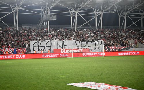Mesajul galeriei lui Dinamo