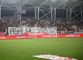 De ce au protestat galeriile la Dinamo - Petrolul: „Așa ne vreți?”