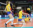 Franța - România, în „optimile” Campionatului European de volei feminin