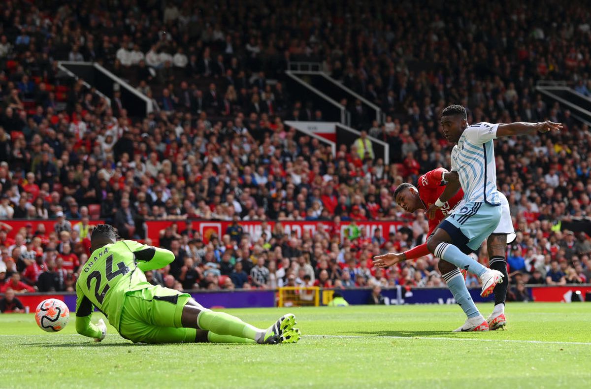 Manchester United a întors-o pe Nottingham după un început catastrofal