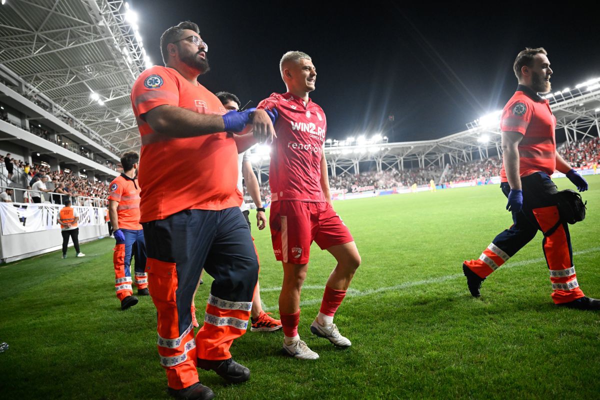 Ovidiu Burcă, mânios în fața camerelor TV: „Nu prea e de vorbit despre fotbal! Iar o să se supere lumea pe mine că spun asta...”