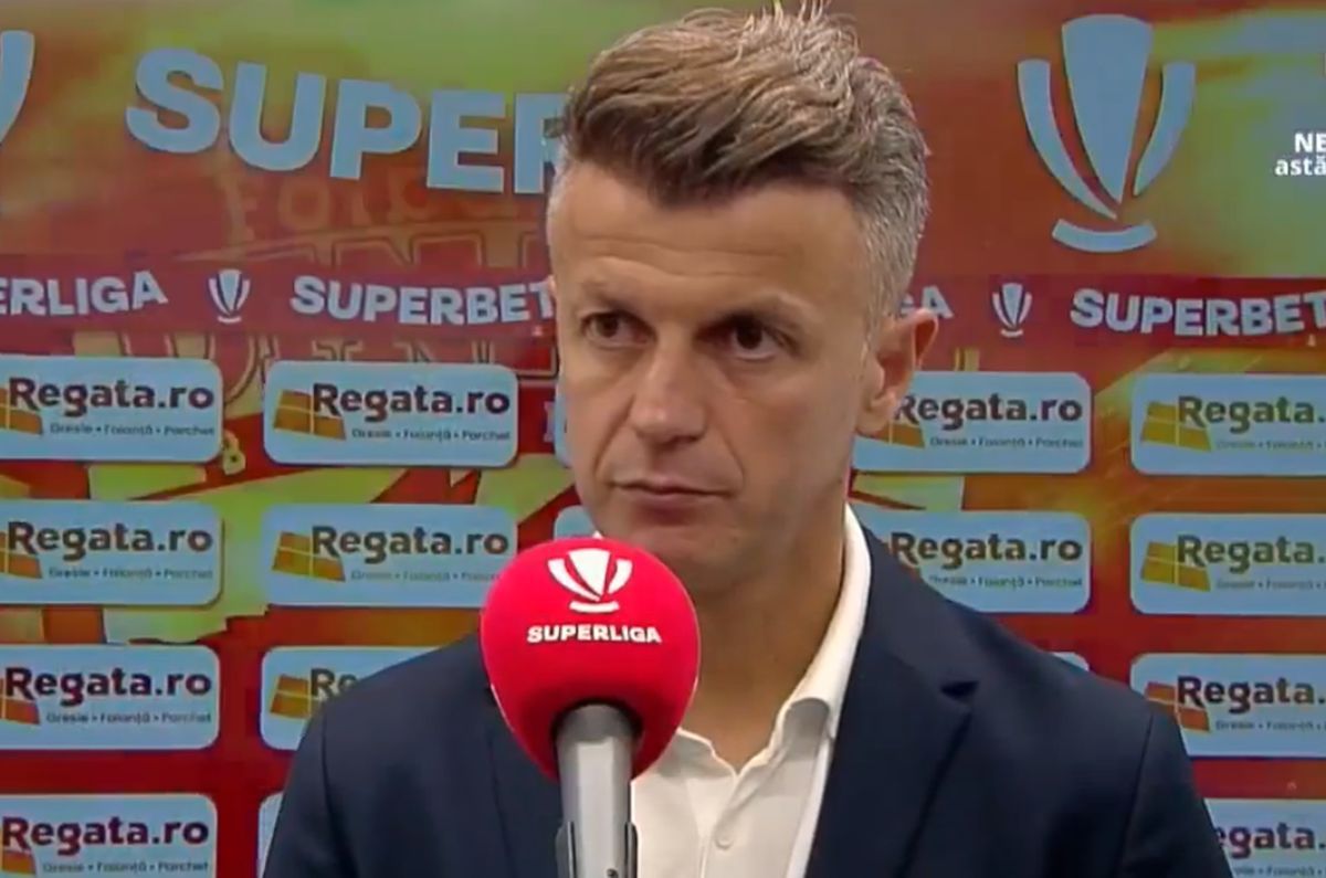 Ovidiu Burcă, mânios în fața camerelor TV: „Nu prea e de vorbit despre fotbal! Iar o să se supere lumea pe mine că spun asta...”