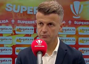Ovidiu Burcă, mânios în fața camerelor TV: „Nu prea e de vorbit despre fotbal! Iar o să se supere lumea pe mine că spun asta...”