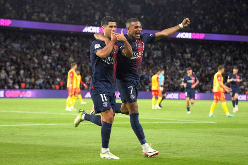 PSG - Lens, în etapa 3 a Ligue 1 // Foto: Imago