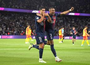 PSG a „spart gheața” în acest sezon! Mbappe și Asensio au adus victoria cu Lens