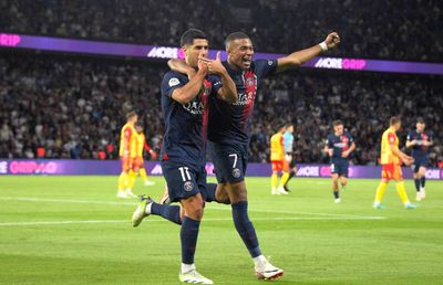 PSG a „spart gheața” în acest sezon! Mbappe și Asensio au adus victoria cu Lens