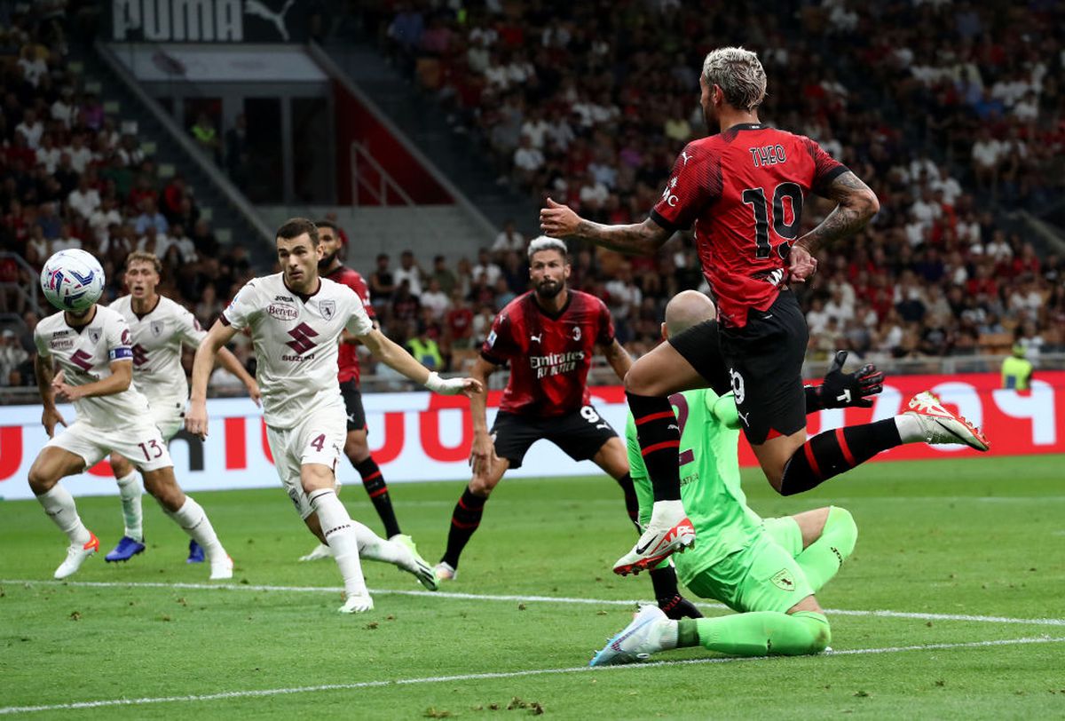 Cele mai spectaculoase imagini din AC Milan - Torino