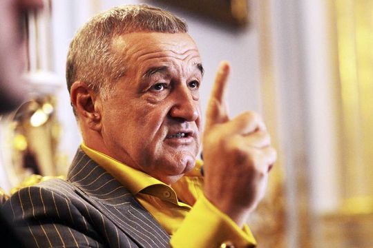Gigi Becali, patron FCSB