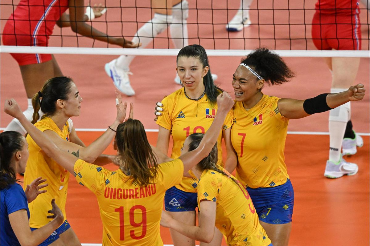 România a pierdut la mare luptă „optimea” cu Franța » Parcurs lăudabil al „tricolorelor” la Campionatul European de volei feminin