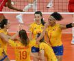 Franța - România, în „optimile” Campionatului European de volei feminin