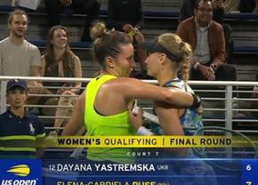 Impecabilă! Gabriela Ruse a trecut și de ultimul tur al calificărilor la US Open! Încă o româncă pe tabloul principal