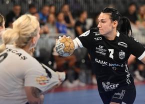 Supercupa României își cunoaște prima finalistă » CSM București, victorie autoritară în semifinala cu CSM Târgu Jiu!