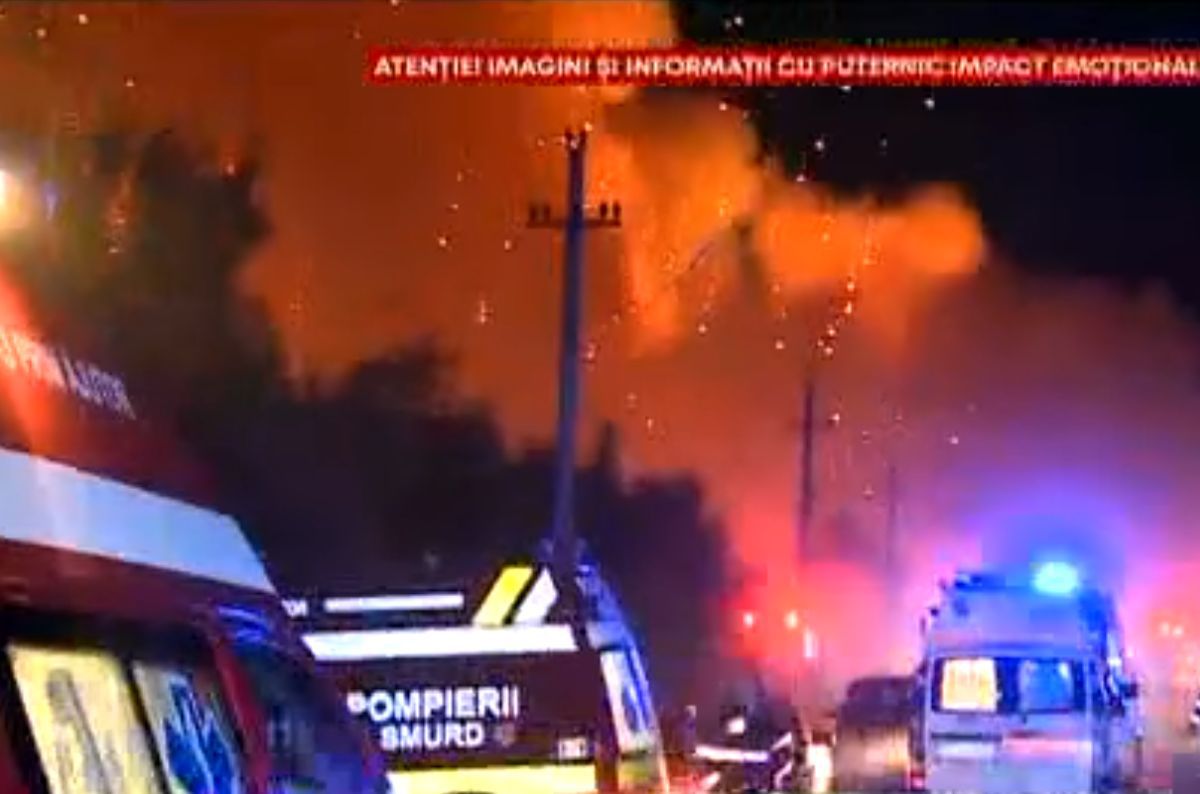 Explozii puternice și incendiu în Crevedia » Ministrul Alexandru Rafila confirmă informațiile dramatice: „Există și decese” + prima reacție a președintelui Iohannis