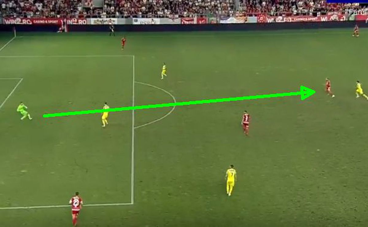 Cine s-a făcut mai tare de râs? Goluri după două gafe imense în prima repriză din Dinamo - Petrolul
