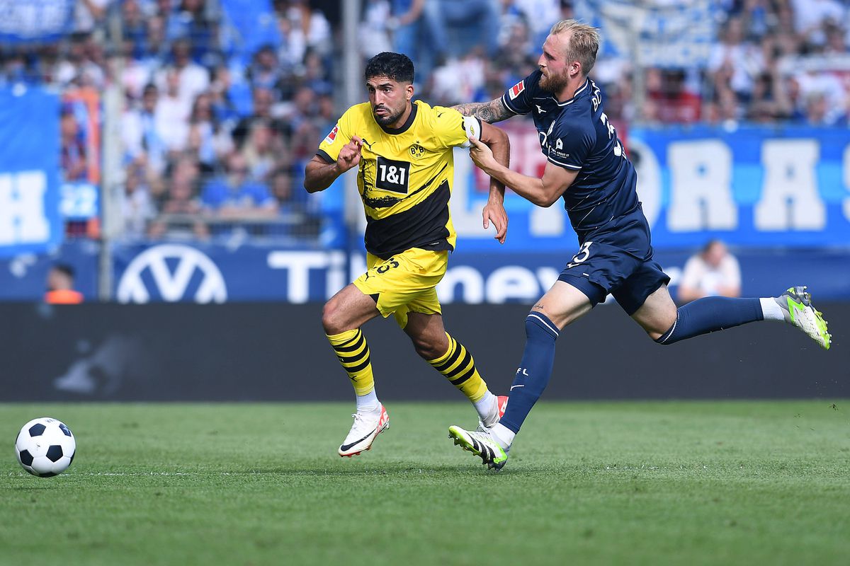 Surpriză uriașă în Bundesliga! Dortmund a remizat cu echipa dezmembrată în prima etapă
