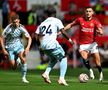Manchester United a întors-o pe Nottingham după un început catastrofal