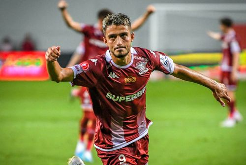 Kosovarul Rrahmani are un început excelent la Rapid: 4 goluri în primele două meciuri!