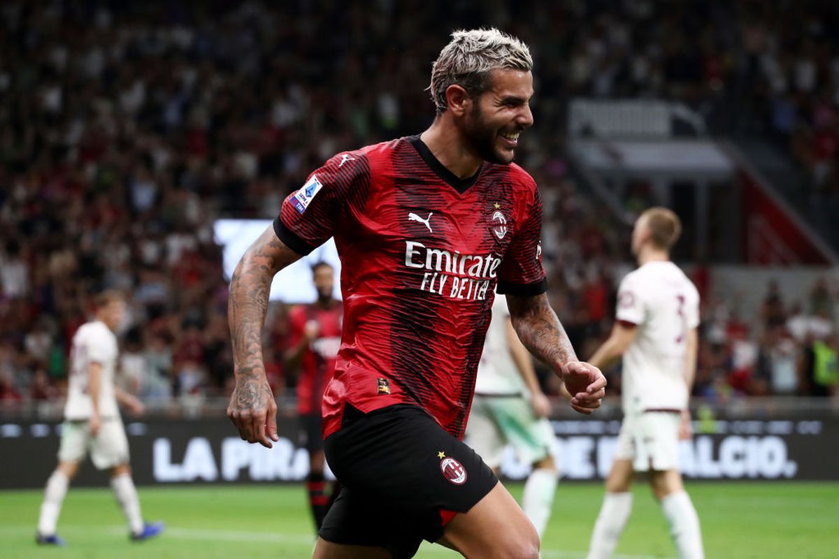 AC Milan, start perfect de sezon în Serie A! Victorie la scor în disputa cu Torino