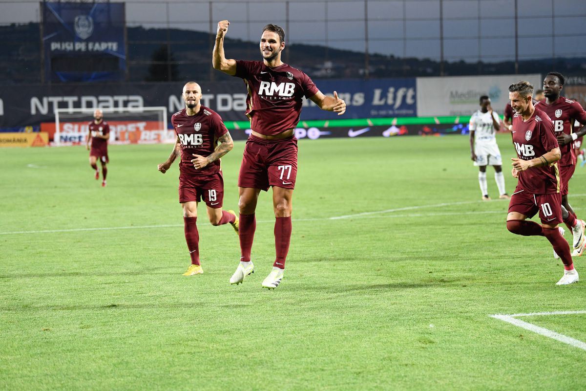 Otele de 3 puncte » CFR Cluj o învinge fără emoții pe Botoșani! Clasamentul ACUM