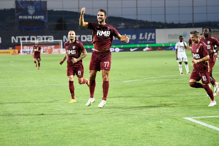 CFR Cluj - FC Botoșani/ foto Imago Images