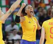 România a pierdut la mare luptă „optimea” cu Franța » Parcurs lăudabil al „tricolorelor” la Campionatul European de volei feminin