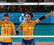 Franța - România, în „optimile” Campionatului European de volei feminin