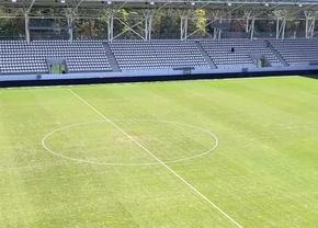 Gazonul de pe „Arcul de Triumf”, un DEZASTRU » Cum arată suprafața de joc înainte de duelul sold out Dinamo - Petrolul
