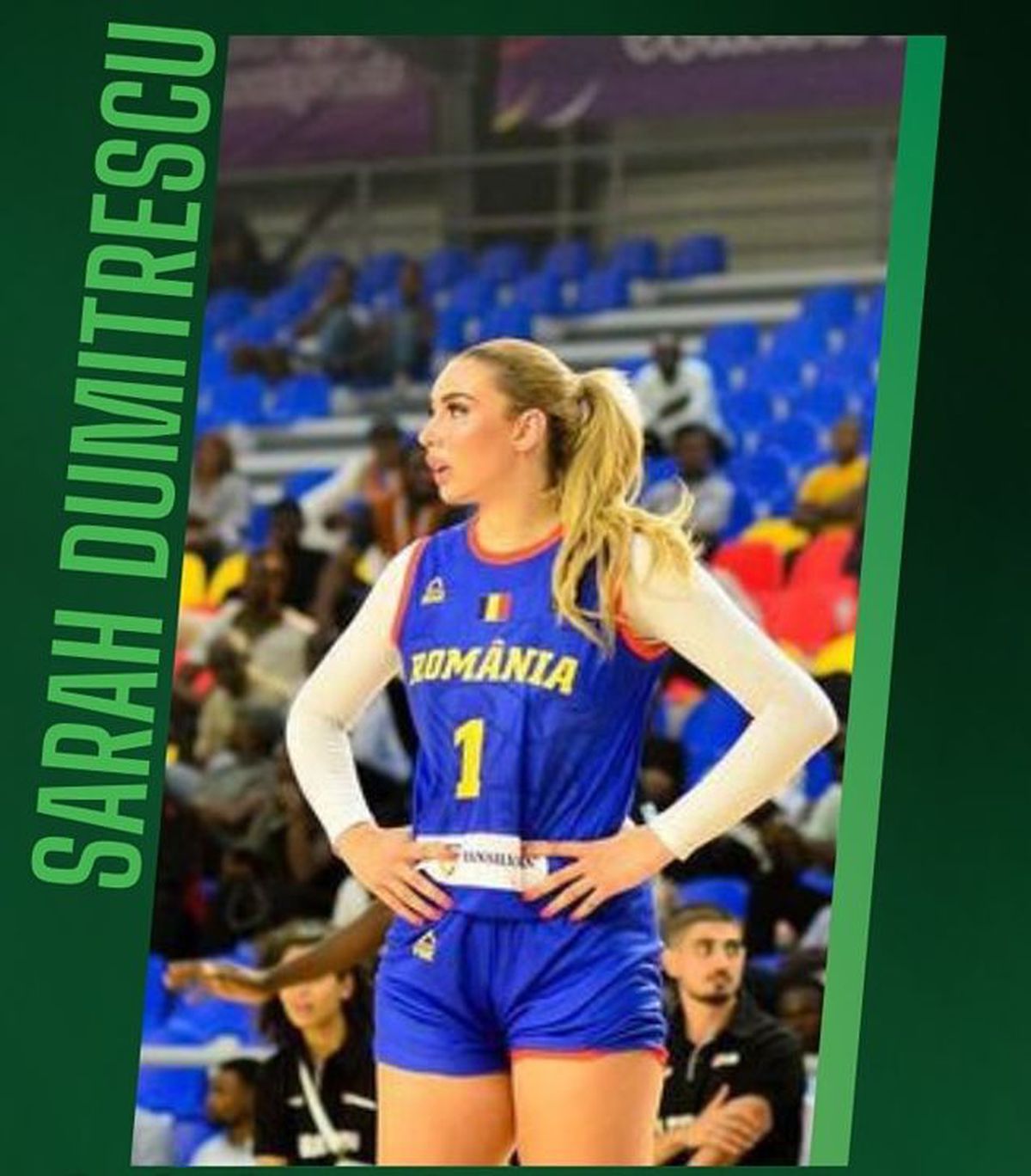 Sarah Dumitrescu. Foto: Instagram