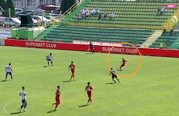 Golul începutului de sezon » A înscris de la 40 de metri, după o gravă eroare a lui Straton