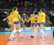 Franța - România, în „optimile” Campionatului European de volei feminin