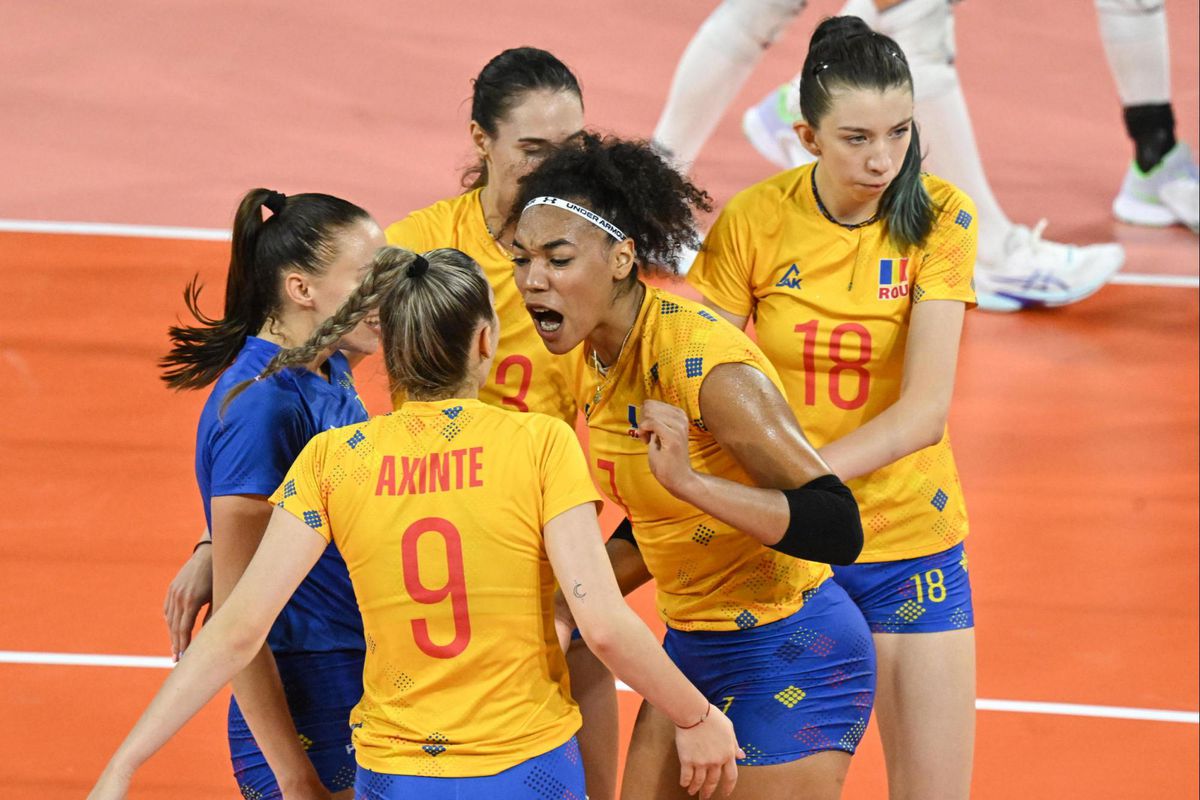 România a pierdut la mare luptă „optimea” cu Franța » Parcurs lăudabil al „tricolorelor” la Campionatul European de volei feminin