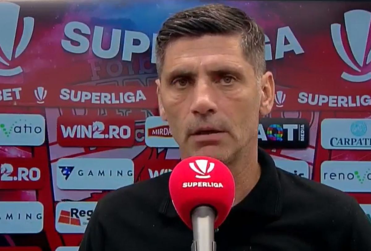 Ce l-a nemulțumit pe Florin Pârvu la disputa cu Dinamo: „Nu vreau să găsesc o scuză, dar e foarte prost”