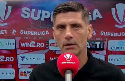 Ce l-a nemulțumit pe Florin Pârvu la disputa cu Dinamo: „Nu vreau să găsesc o scuză, dar e foarte prost”