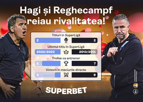 Hagi vs. Reghe, episodul 13! Cine deține avantajul evident la "directe"