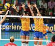 Franța - România, în „optimile” Campionatului European de volei feminin