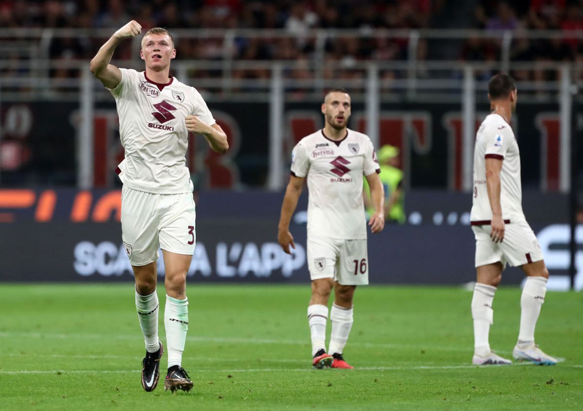 AC Milan, start perfect de sezon în Serie A! Victorie la scor în disputa cu Torino