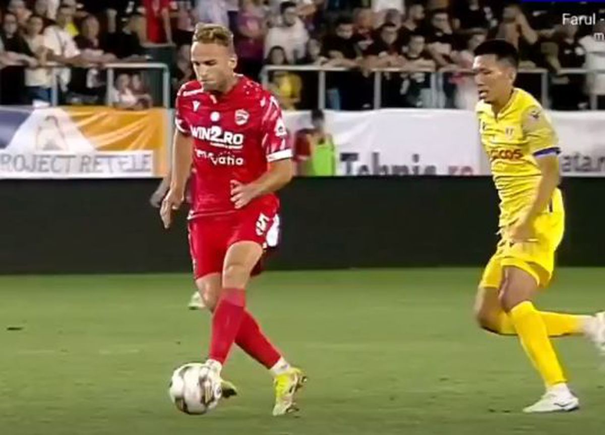 Cine s-a făcut mai tare de râs? Goluri după două gafe imense în prima repriză din Dinamo - Petrolul
