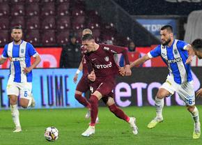 CFR Cluj se desparte de un jucător de bază în mandatul lui Dan Petrescu » Ardelenii obțin un profit imens